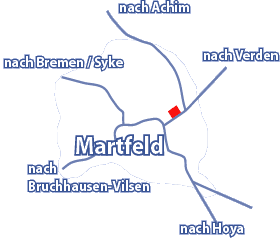 So finden Sie Rosenhagen Haustechnik.