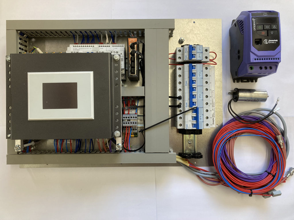 Blockspeicher Steuerung